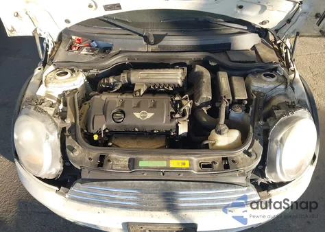 2010 Mini Cooper z USA, uszkodzony, nr VIN WMWMF3C50ATZ66659